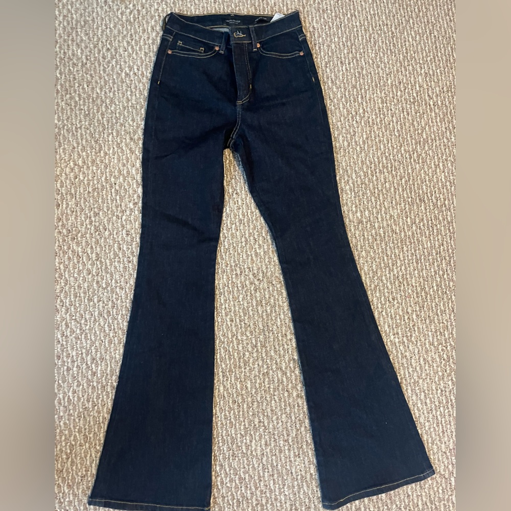 Bananna Republic high rise jeans